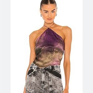 Retrofete Doris Top in Black